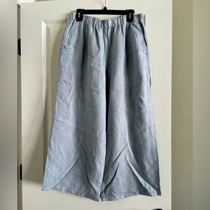 Eileen Fisher linen pants